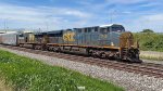 CSX 715 leads M276 three days later.